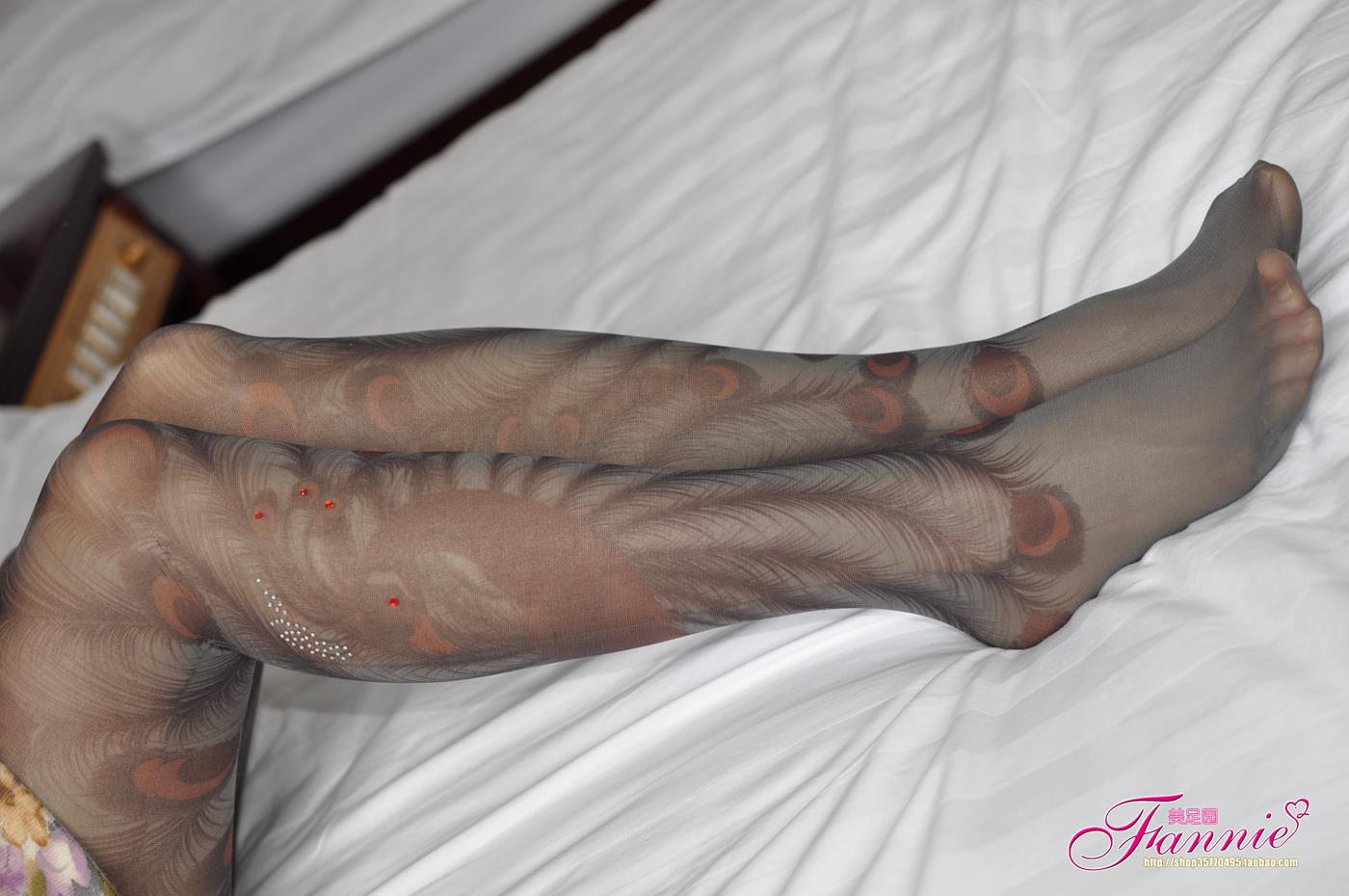 图片[19]-Fannie芬妮每足园 No.170 花影迷醉3 [74P] – 速更版-美库