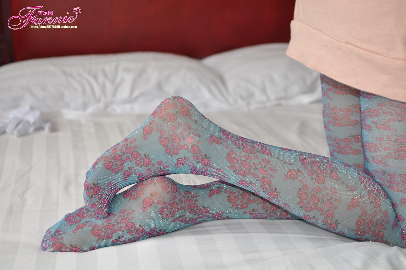 图片[30]-Fannie芬妮每足园 No.169 花影迷醉2 [49P] – 速更版-美库