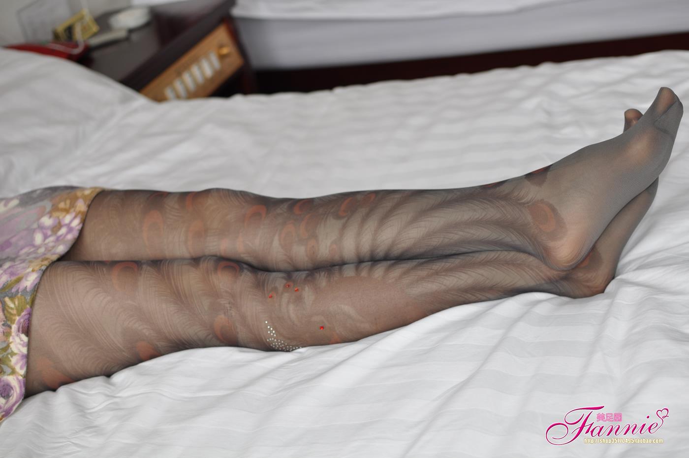 图片[21]-Fannie芬妮每足园 No.170 花影迷醉3 [74P] – 速更版-美库