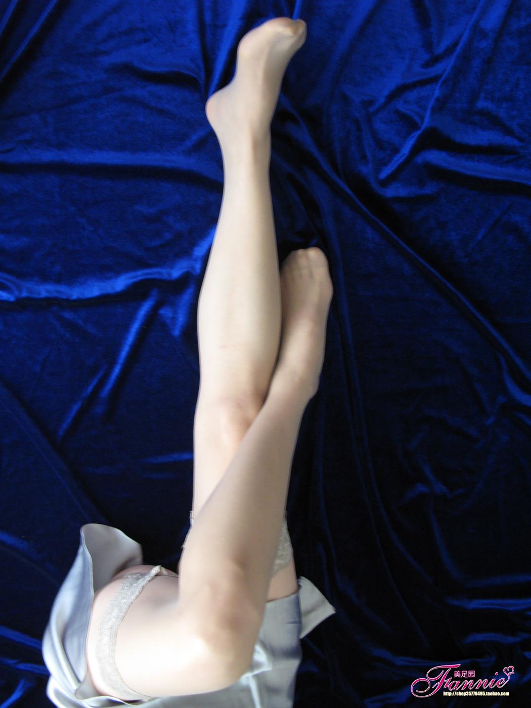 图片[15]-Fannie芬妮每足园 No.171 灰色空间（吊带灰丝） [71P] – 速更版-美库