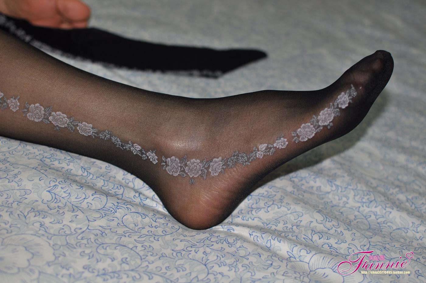 图片[52]-Fannie芬妮每足园 No.168 花影迷醉 [51P] – 速更版-美库