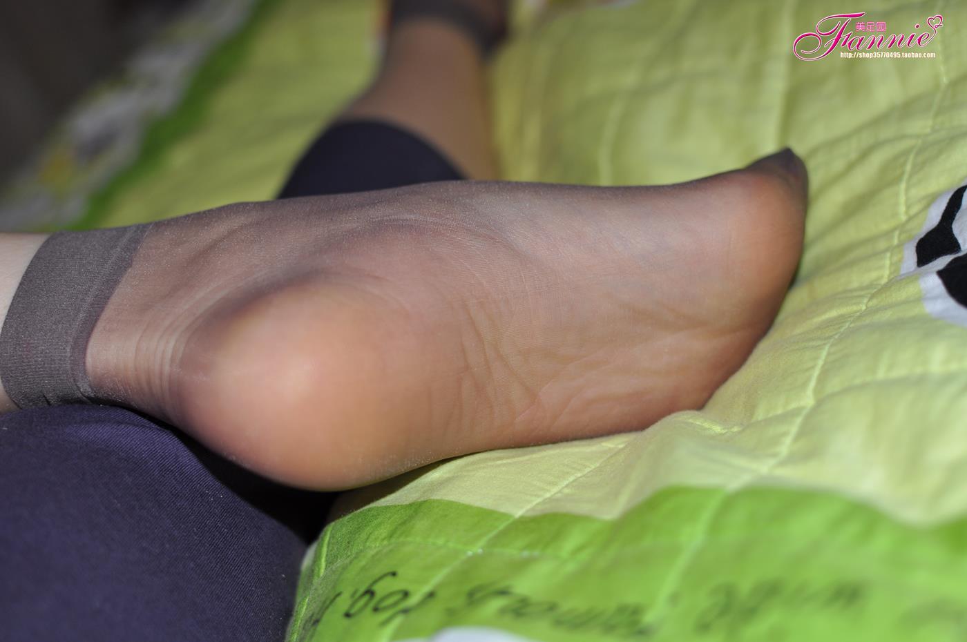 图片[12]-Fannie芬妮每足园 No.172 灰丝特写 [77P] – 速更版-美库