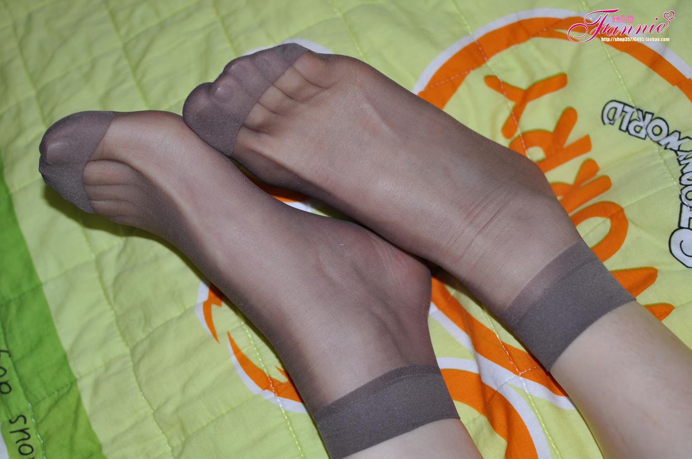 图片[15]-Fannie芬妮每足园 No.172 灰丝特写 [77P] – 速更版-美库