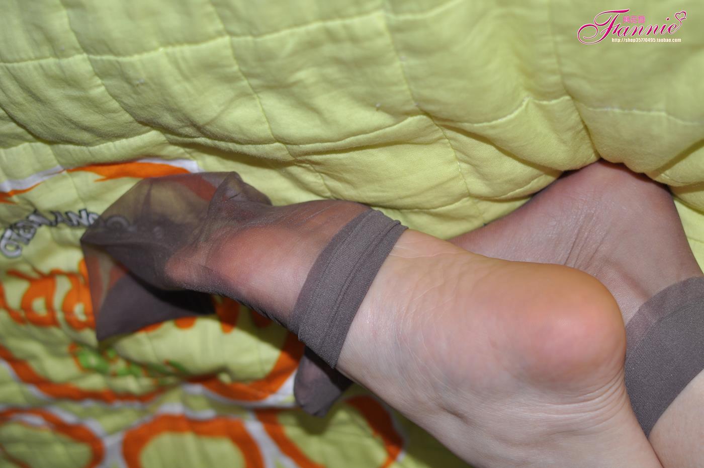 图片[19]-Fannie芬妮每足园 No.172 灰丝特写 [77P] – 速更版-美库