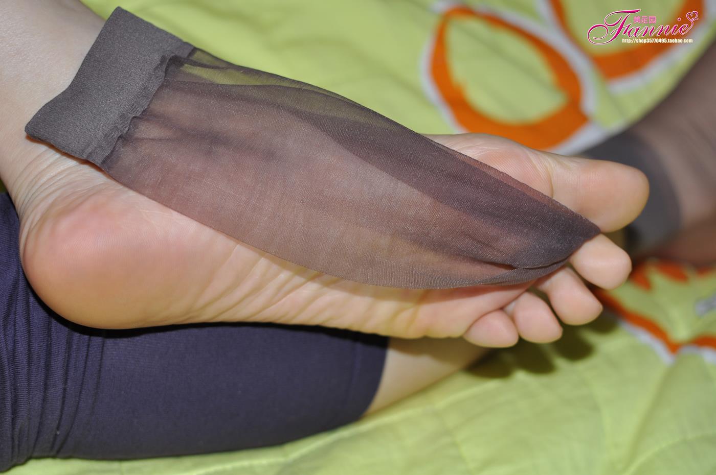 图片[27]-Fannie芬妮每足园 No.172 灰丝特写 [77P] – 速更版-美库