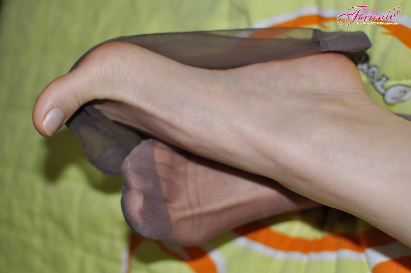 图片[28]-Fannie芬妮每足园 No.172 灰丝特写 [77P] – 速更版-美库