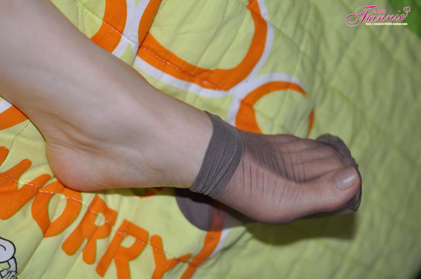 图片[29]-Fannie芬妮每足园 No.172 灰丝特写 [77P] – 速更版-美库