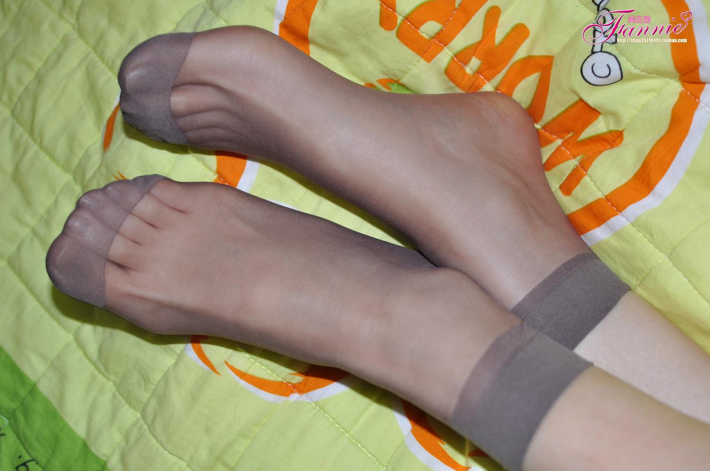 图片[36]-Fannie芬妮每足园 No.172 灰丝特写 [77P] – 速更版-美库