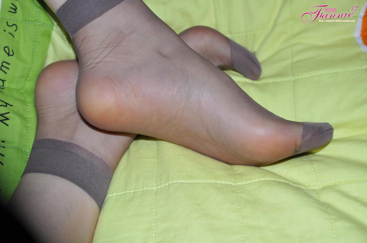 图片[40]-Fannie芬妮每足园 No.172 灰丝特写 [77P] – 速更版-美库