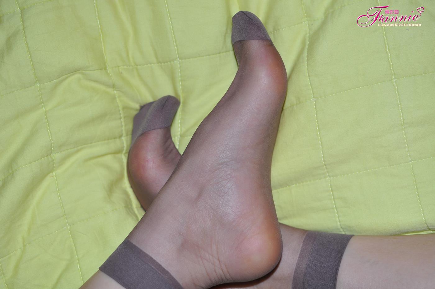 图片[41]-Fannie芬妮每足园 No.172 灰丝特写 [77P] – 速更版-美库