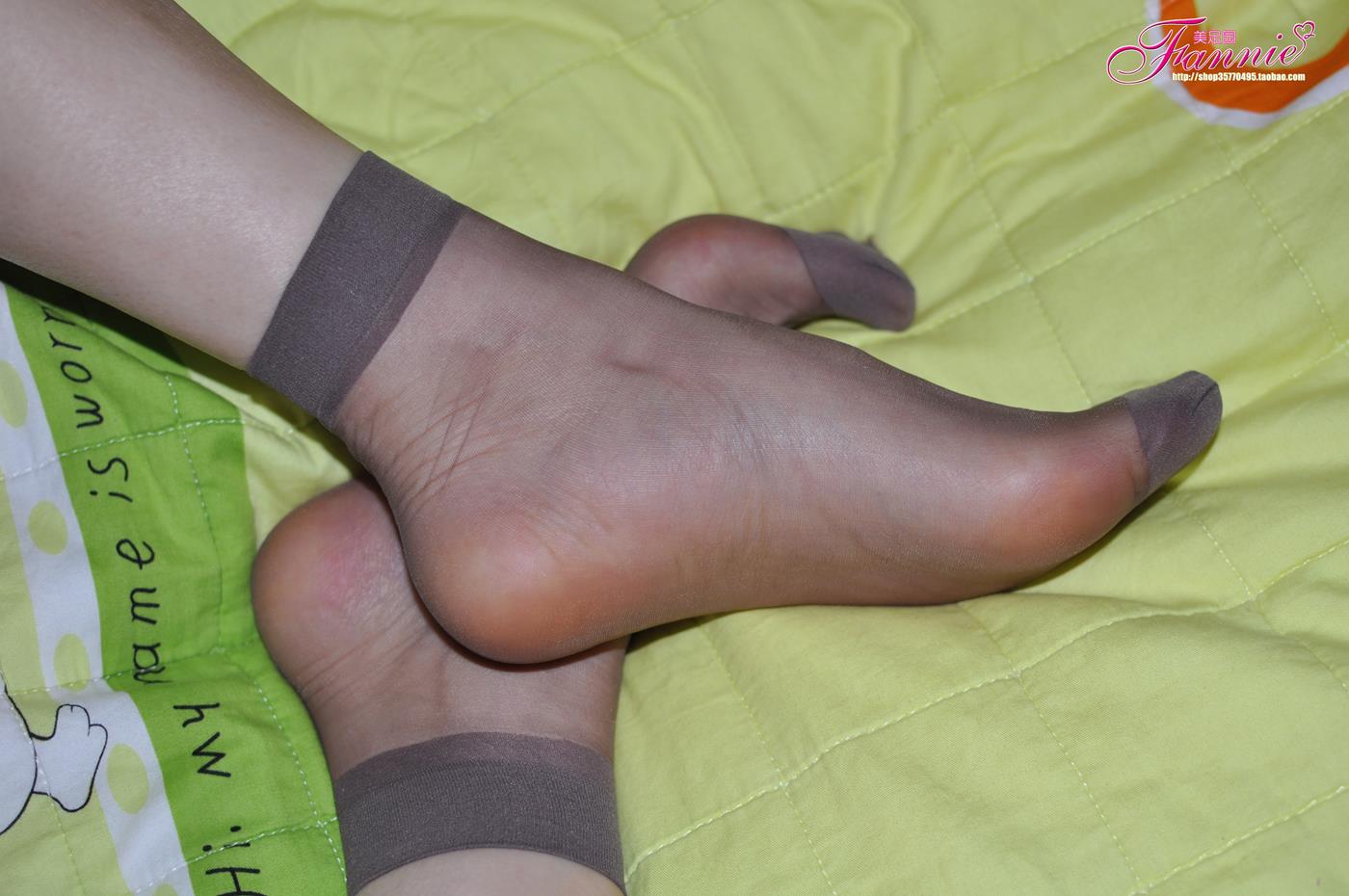 图片[42]-Fannie芬妮每足园 No.172 灰丝特写 [77P] – 速更版-美库