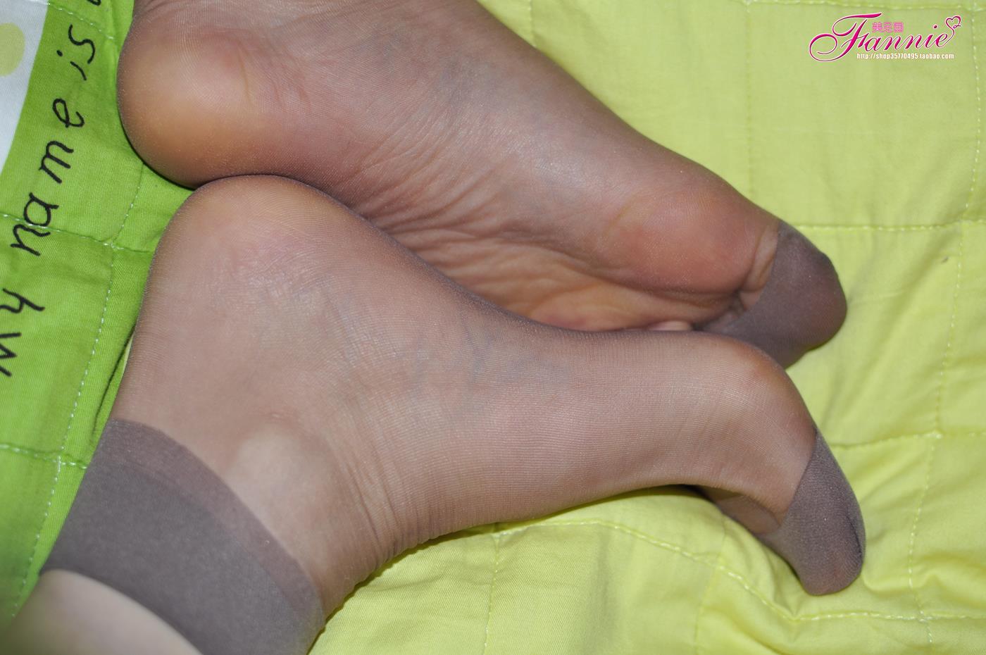图片[43]-Fannie芬妮每足园 No.172 灰丝特写 [77P] – 速更版-美库