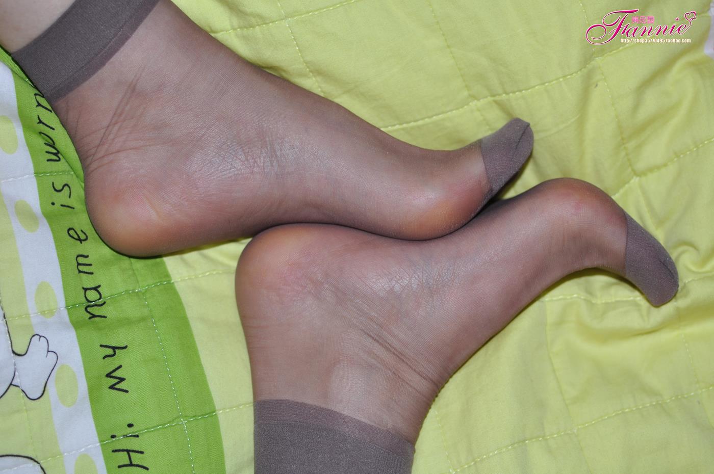 图片[44]-Fannie芬妮每足园 No.172 灰丝特写 [77P] – 速更版-美库