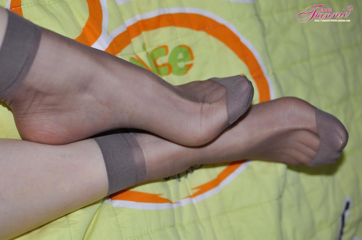 图片[45]-Fannie芬妮每足园 No.172 灰丝特写 [77P] – 速更版-美库