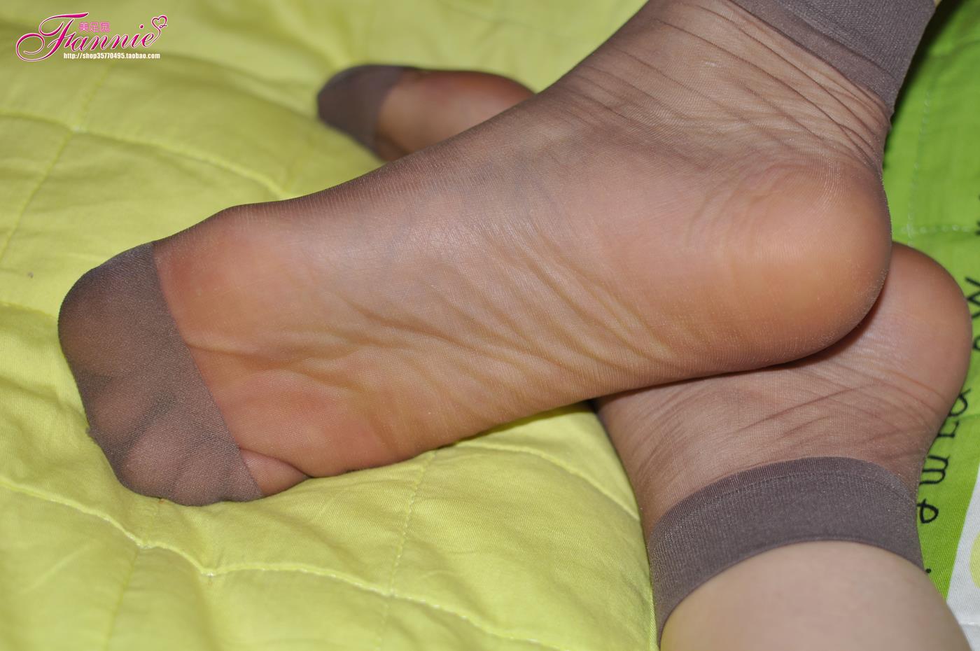 图片[48]-Fannie芬妮每足园 No.172 灰丝特写 [77P] – 速更版-美库