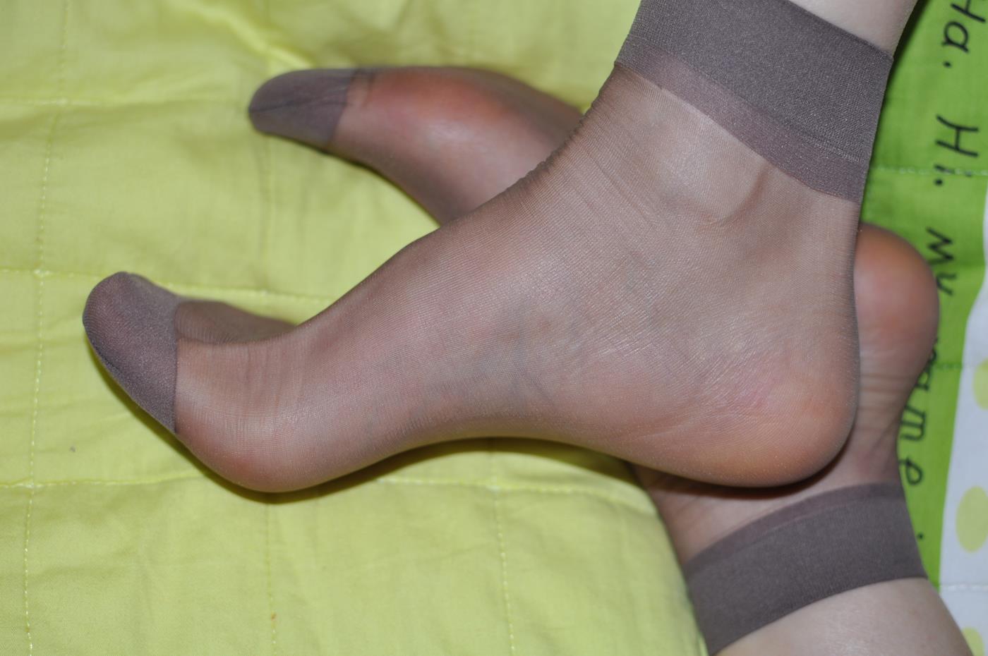 图片[49]-Fannie芬妮每足园 No.172 灰丝特写 [77P] – 速更版-美库