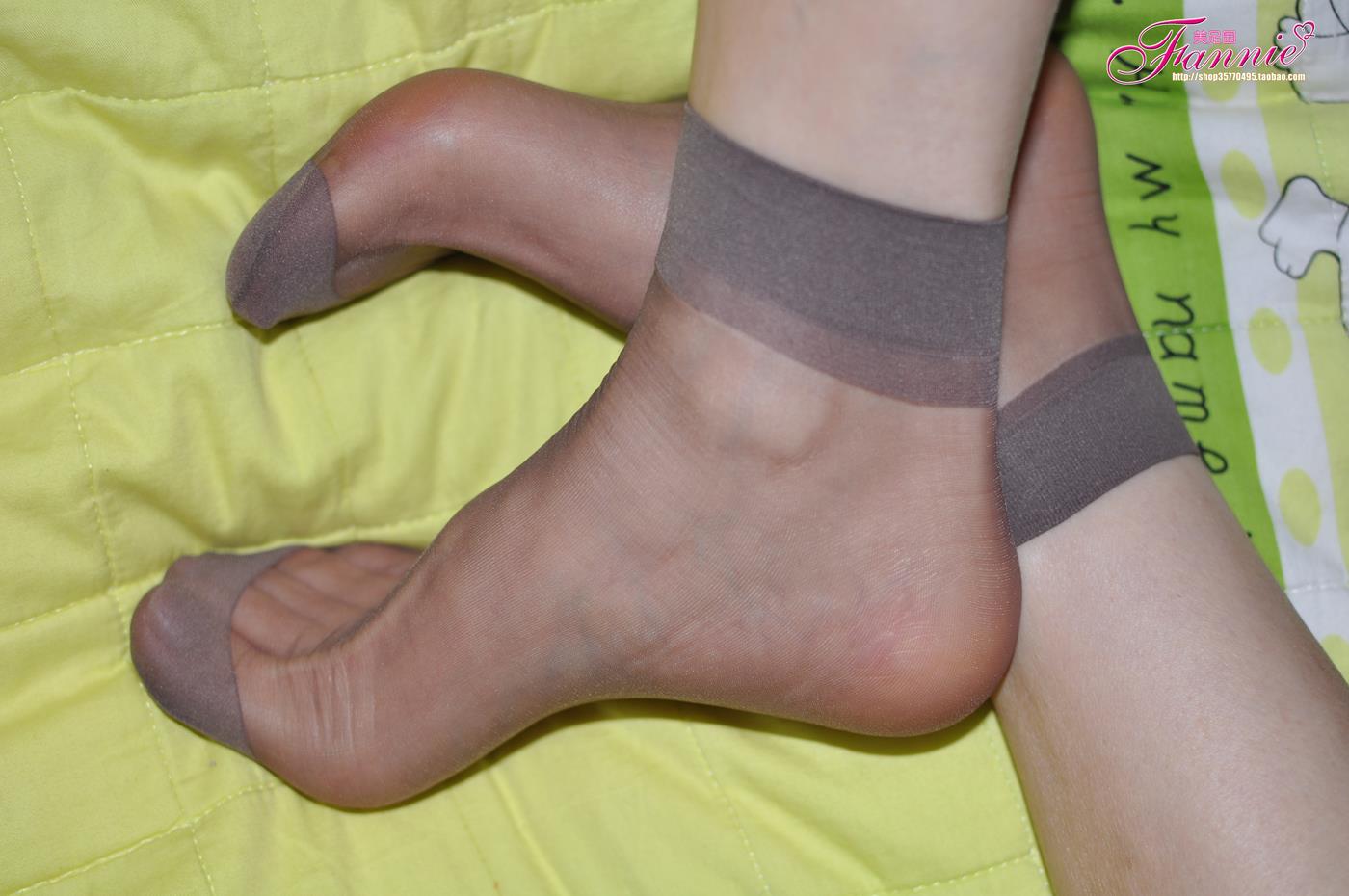 图片[50]-Fannie芬妮每足园 No.172 灰丝特写 [77P] – 速更版-美库