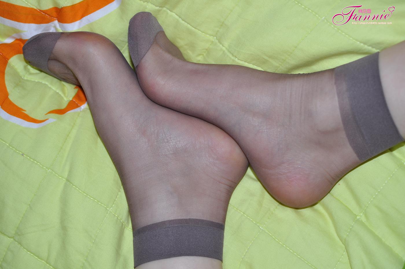 图片[51]-Fannie芬妮每足园 No.172 灰丝特写 [77P] – 速更版-美库