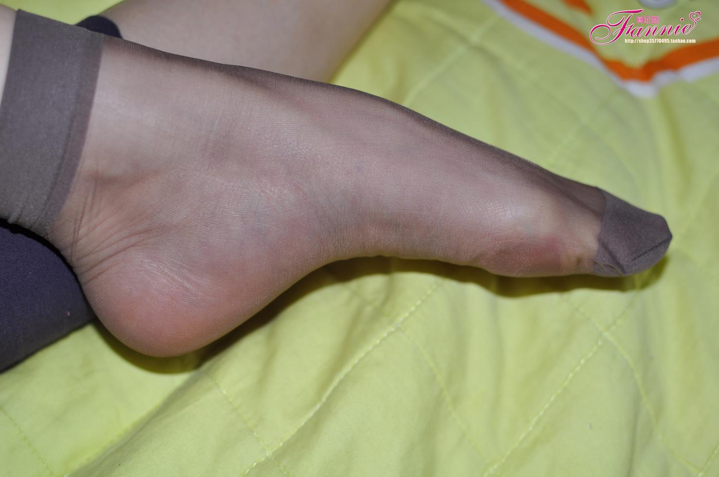 图片[58]-Fannie芬妮每足园 No.172 灰丝特写 [77P] – 速更版-美库