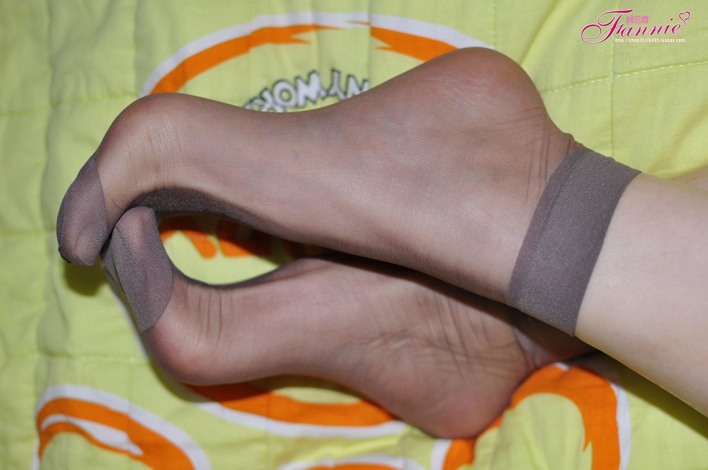 图片[59]-Fannie芬妮每足园 No.172 灰丝特写 [77P] – 速更版-美库