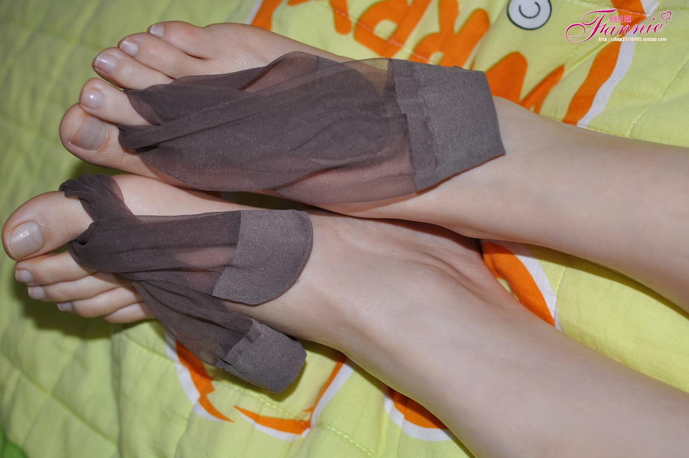 图片[68]-Fannie芬妮每足园 No.172 灰丝特写 [77P] – 速更版-美库