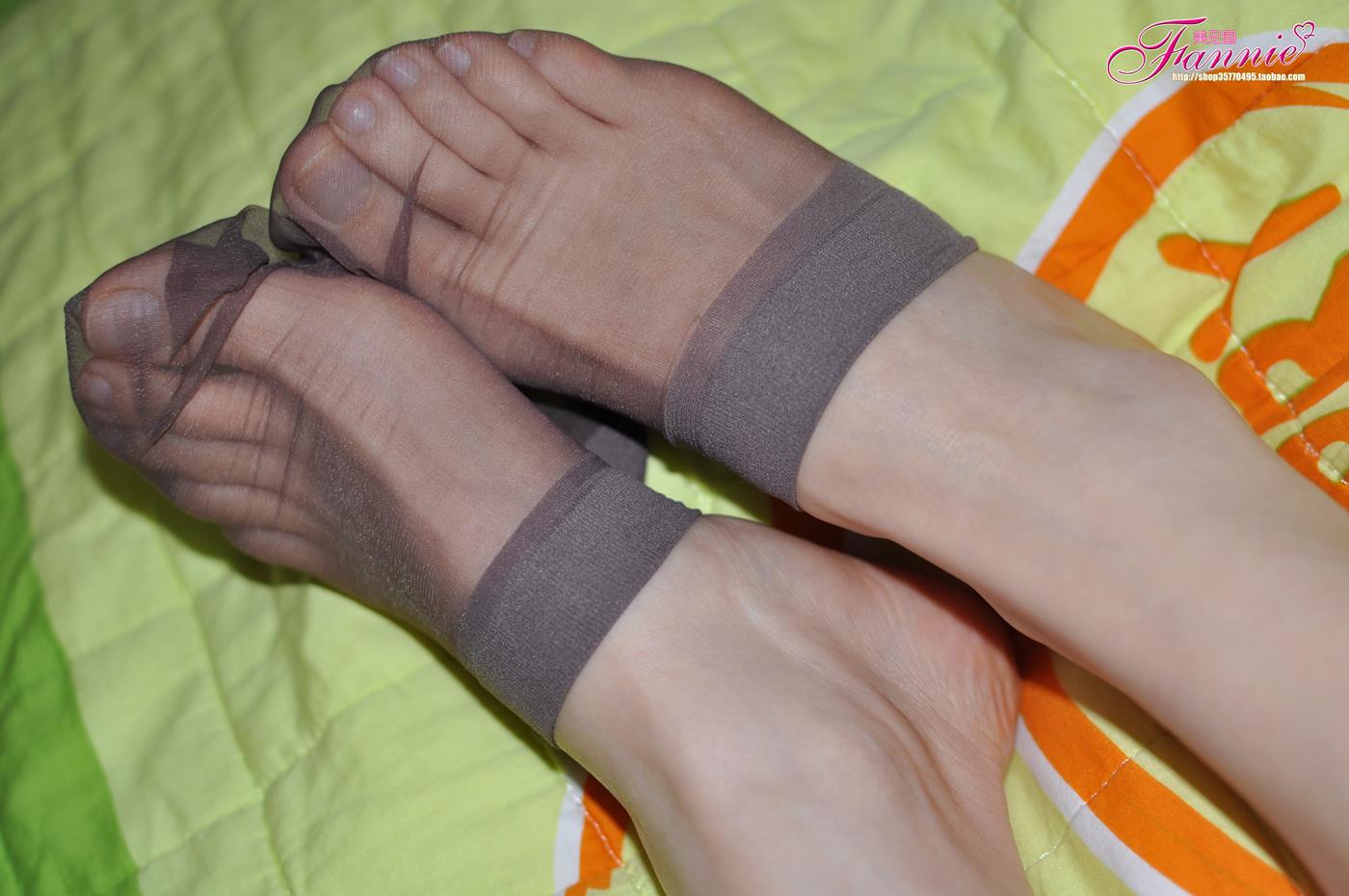 图片[75]-Fannie芬妮每足园 No.172 灰丝特写 [77P] – 速更版-美库