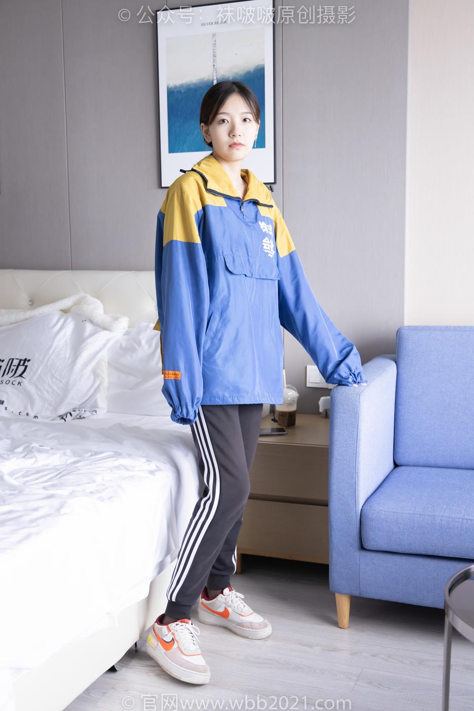 图片[11]-[BoBoSocks袜啵啵]NO.262 小甜豆-板鞋、黑丝、裤里丝[140P] – 速更版-美库