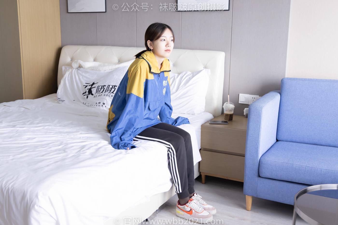 图片[12]-[BoBoSocks袜啵啵]NO.262 小甜豆-板鞋、黑丝、裤里丝[140P] – 速更版-美库