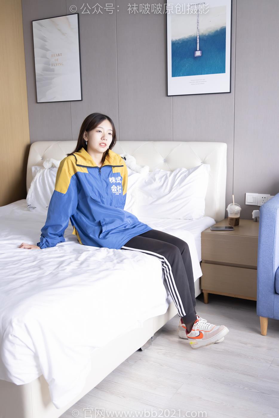 图片[14]-[BoBoSocks袜啵啵]NO.262 小甜豆-板鞋、黑丝、裤里丝[140P] – 速更版-美库