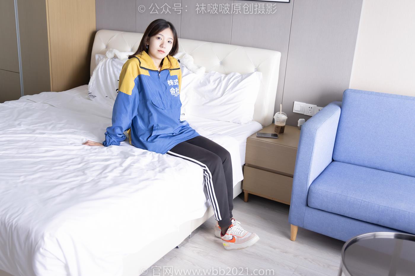 图片[15]-[BoBoSocks袜啵啵]NO.262 小甜豆-板鞋、黑丝、裤里丝[140P] – 速更版-美库