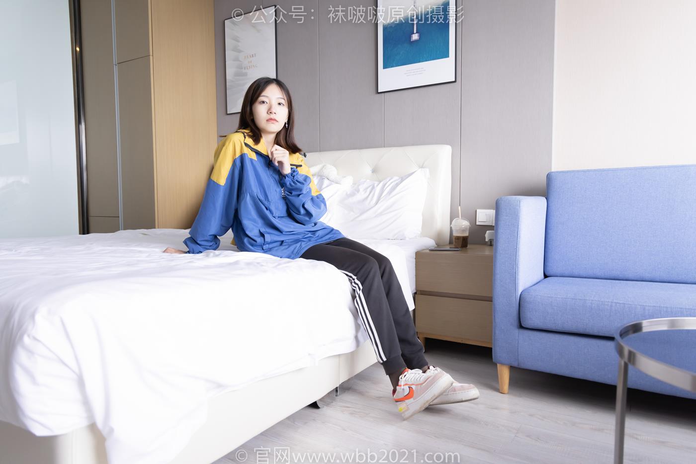 图片[17]-[BoBoSocks袜啵啵]NO.262 小甜豆-板鞋、黑丝、裤里丝[140P] – 速更版-美库