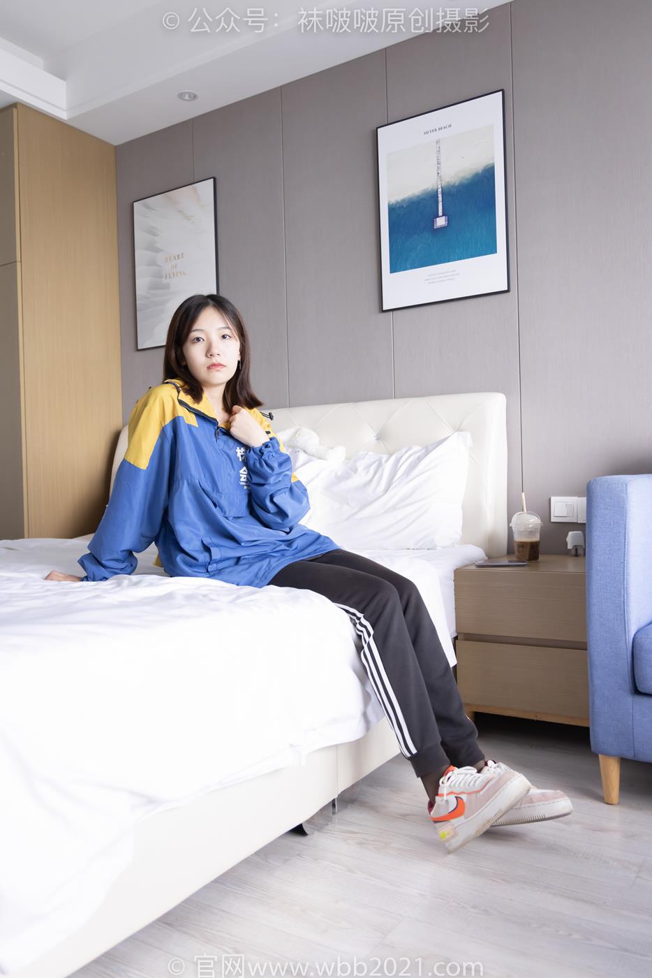 图片[18]-[BoBoSocks袜啵啵]NO.262 小甜豆-板鞋、黑丝、裤里丝[140P] – 速更版-美库