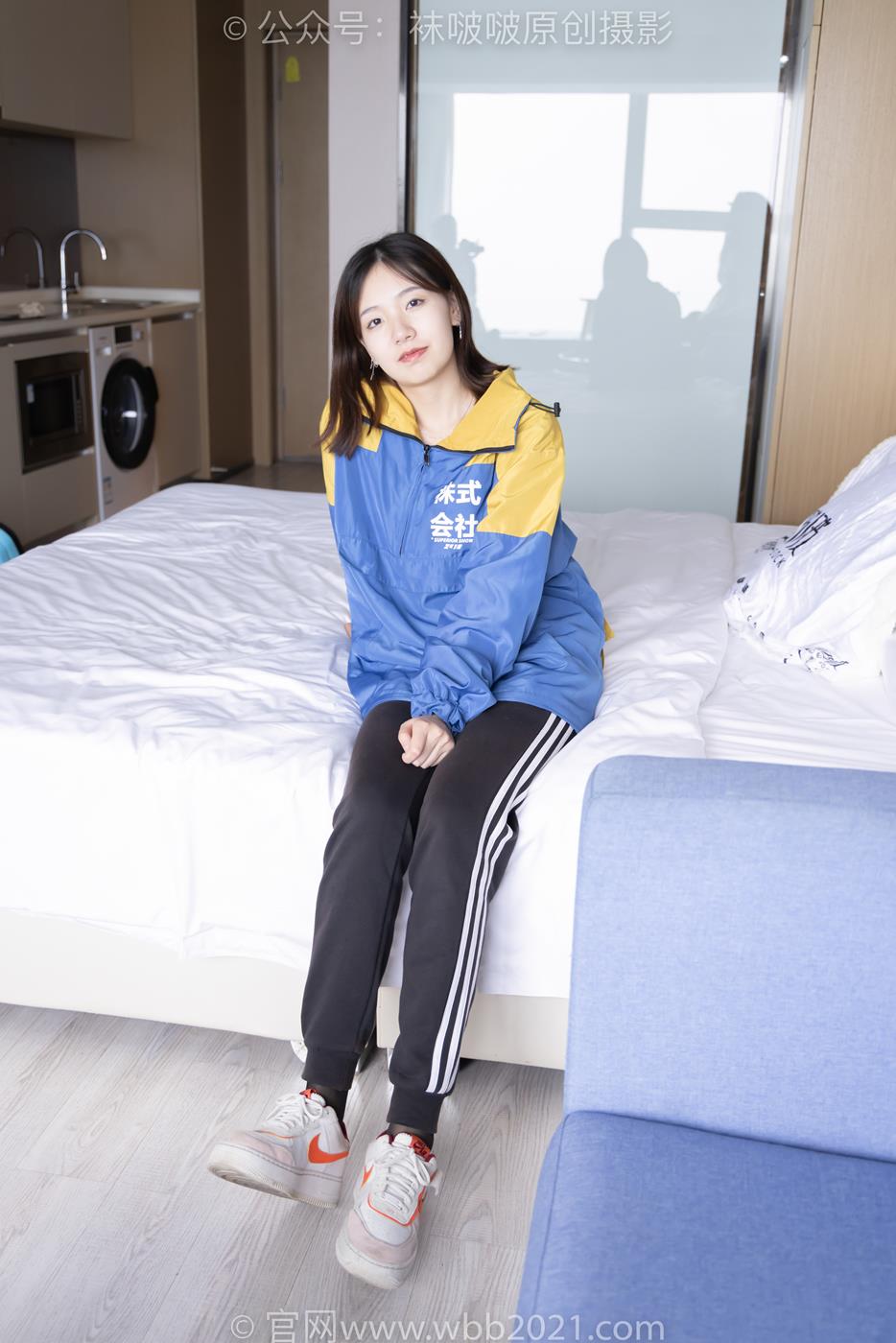 图片[19]-[BoBoSocks袜啵啵]NO.262 小甜豆-板鞋、黑丝、裤里丝[140P] – 速更版-美库