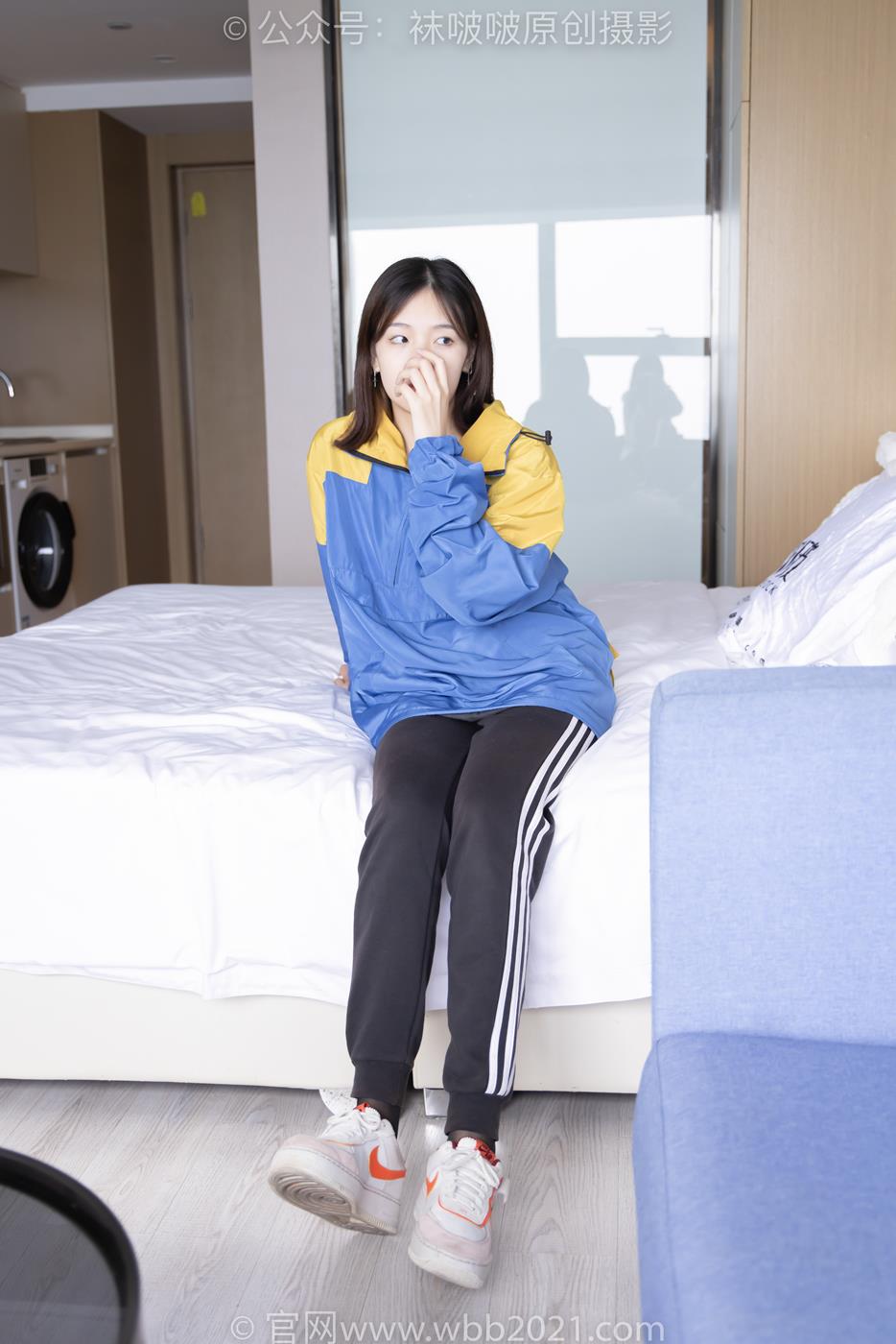 图片[20]-[BoBoSocks袜啵啵]NO.262 小甜豆-板鞋、黑丝、裤里丝[140P] – 速更版-美库