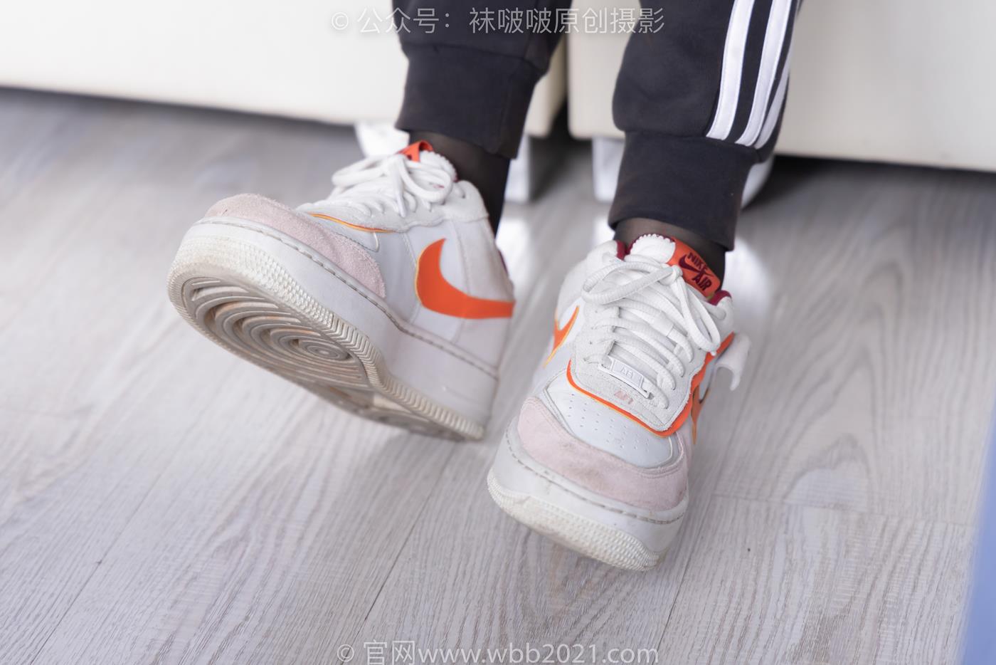 图片[22]-[BoBoSocks袜啵啵]NO.262 小甜豆-板鞋、黑丝、裤里丝[140P] – 速更版-美库