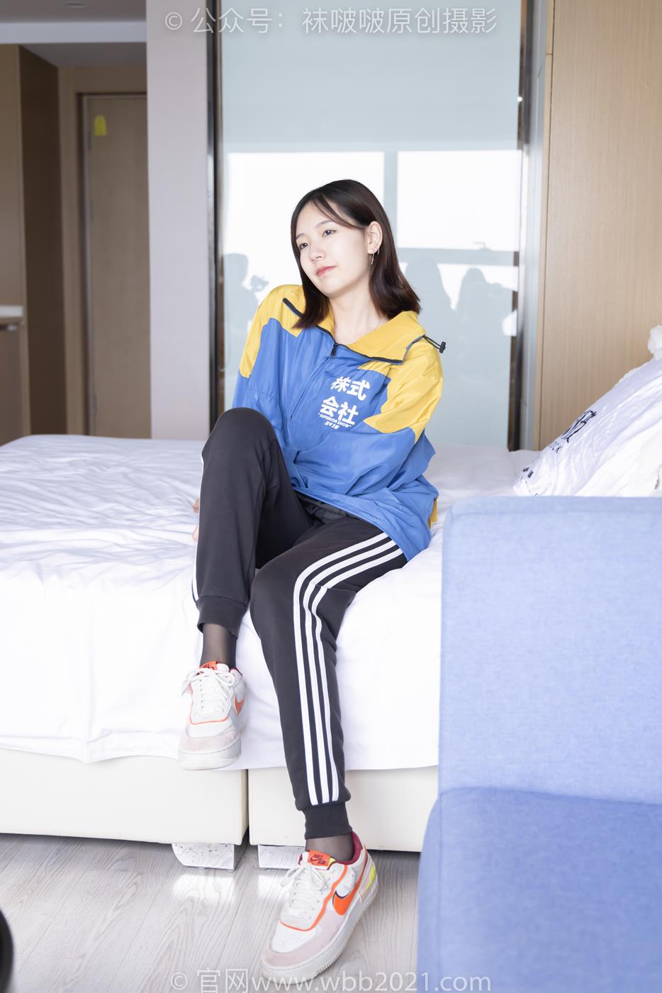 图片[23]-[BoBoSocks袜啵啵]NO.262 小甜豆-板鞋、黑丝、裤里丝[140P] – 速更版-美库