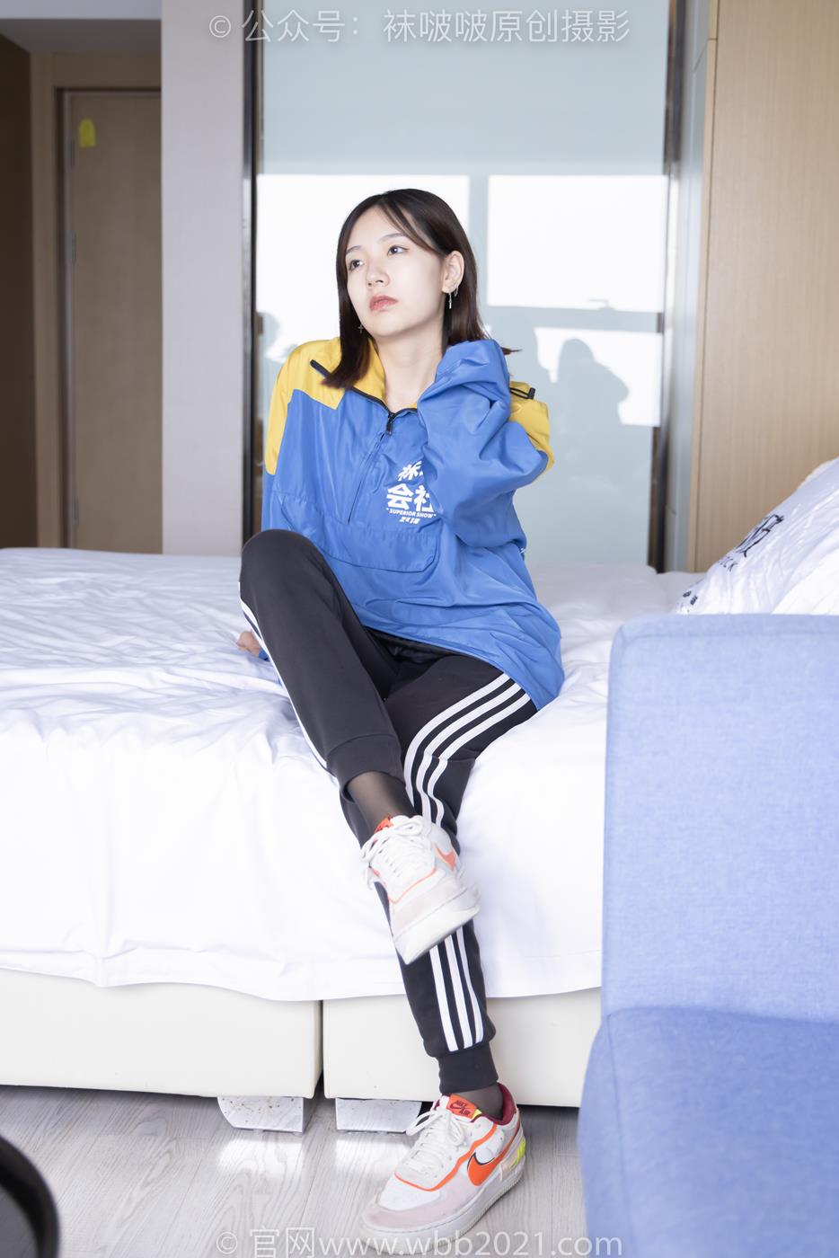 图片[24]-[BoBoSocks袜啵啵]NO.262 小甜豆-板鞋、黑丝、裤里丝[140P] – 速更版-美库