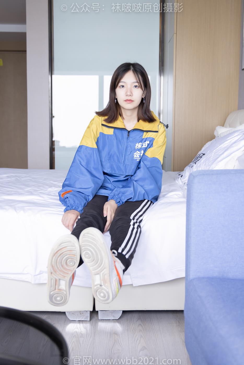 图片[27]-[BoBoSocks袜啵啵]NO.262 小甜豆-板鞋、黑丝、裤里丝[140P] – 速更版-美库