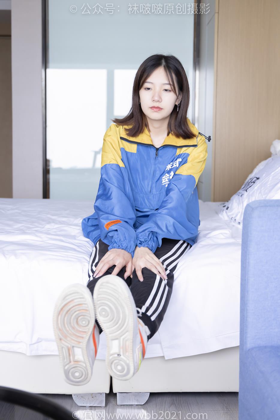 图片[28]-[BoBoSocks袜啵啵]NO.262 小甜豆-板鞋、黑丝、裤里丝[140P] – 速更版-美库