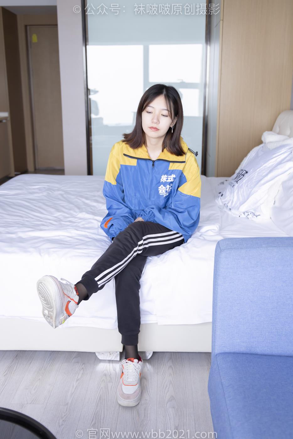 图片[29]-[BoBoSocks袜啵啵]NO.262 小甜豆-板鞋、黑丝、裤里丝[140P] – 速更版-美库