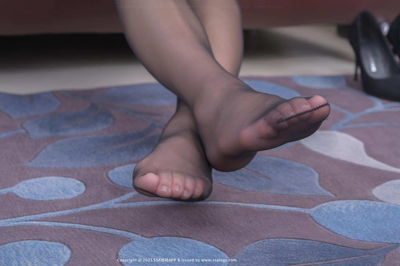 图片[12]-[SSA丝社]超清写真 NO.645 模特安妍的黑丝美腿（下）[118P] – 速更版-美库