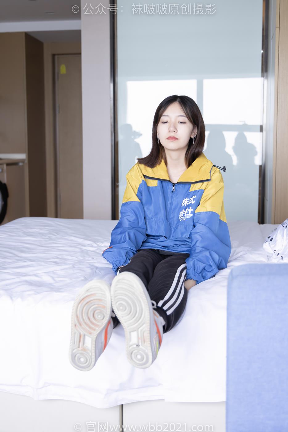 图片[31]-[BoBoSocks袜啵啵]NO.262 小甜豆-板鞋、黑丝、裤里丝[140P] – 速更版-美库