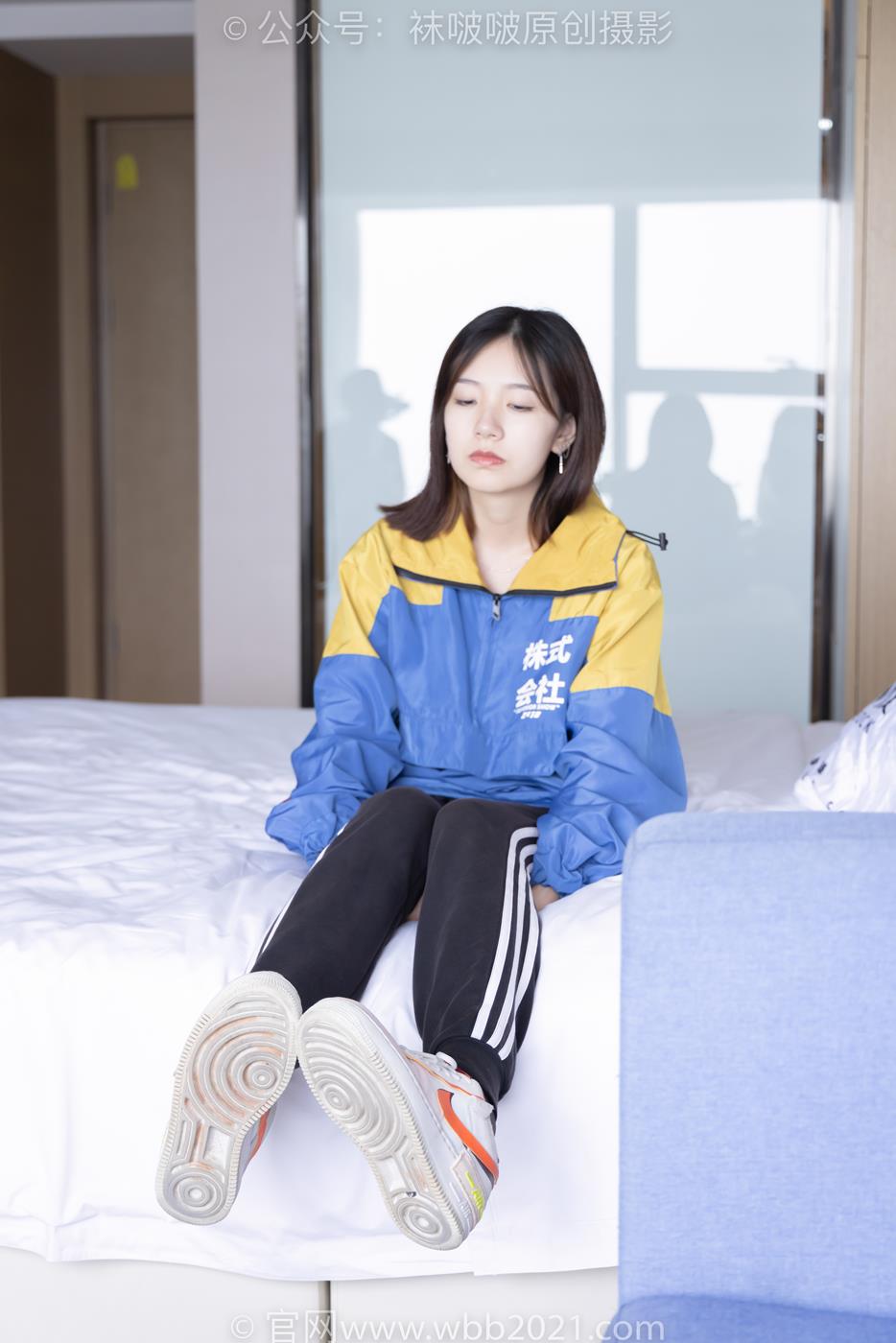 图片[32]-[BoBoSocks袜啵啵]NO.262 小甜豆-板鞋、黑丝、裤里丝[140P] – 速更版-美库