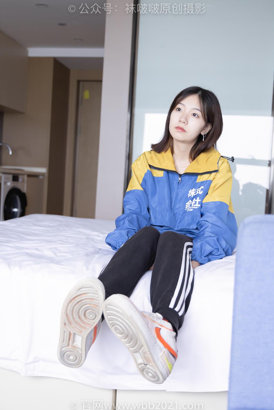 图片[35]-[BoBoSocks袜啵啵]NO.262 小甜豆-板鞋、黑丝、裤里丝[140P] – 速更版-美库