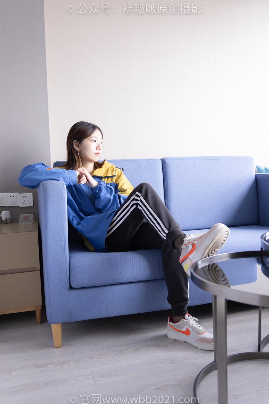 图片[36]-[BoBoSocks袜啵啵]NO.262 小甜豆-板鞋、黑丝、裤里丝[140P] – 速更版-美库