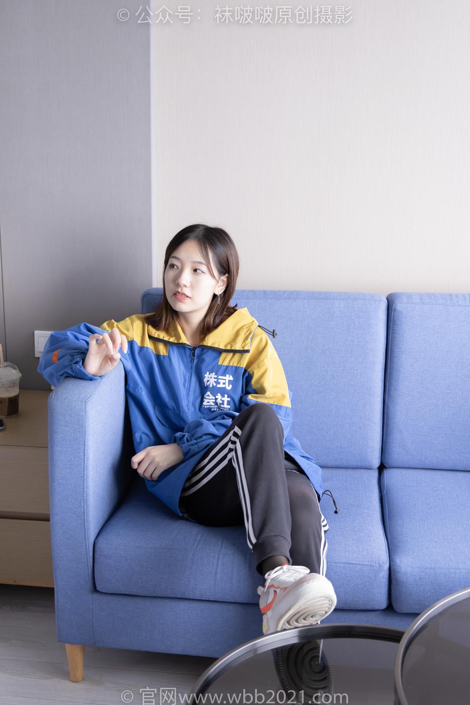 图片[39]-[BoBoSocks袜啵啵]NO.262 小甜豆-板鞋、黑丝、裤里丝[140P] – 速更版-美库