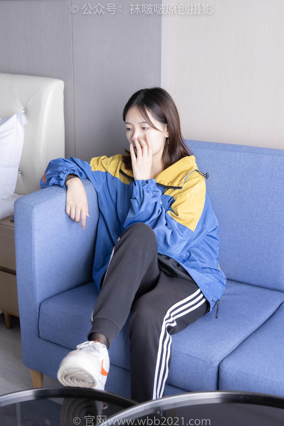 图片[42]-[BoBoSocks袜啵啵]NO.262 小甜豆-板鞋、黑丝、裤里丝[140P] – 速更版-美库