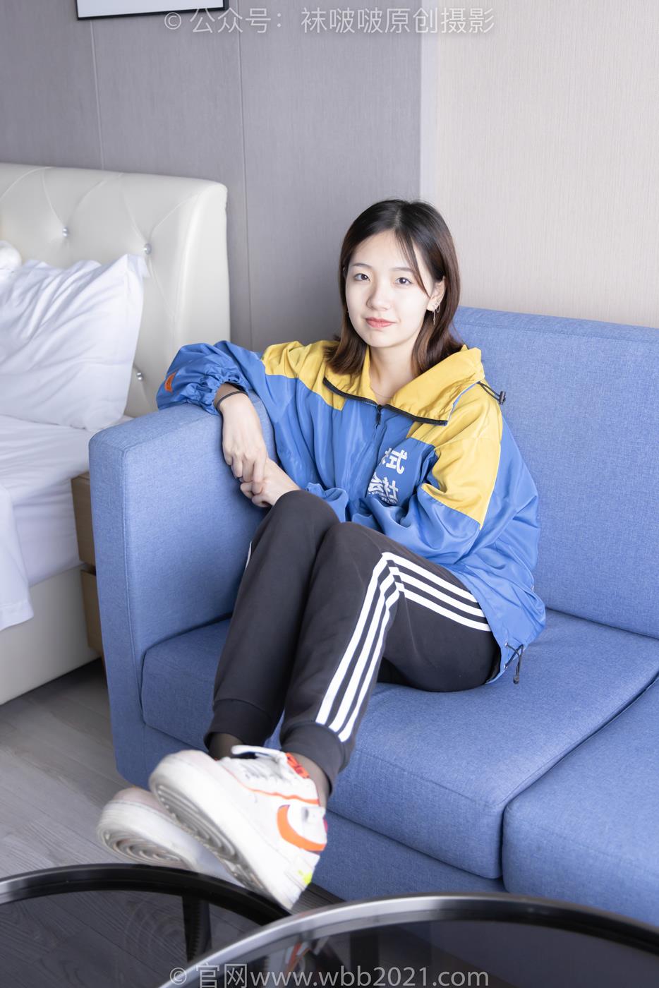 图片[43]-[BoBoSocks袜啵啵]NO.262 小甜豆-板鞋、黑丝、裤里丝[140P] – 速更版-美库