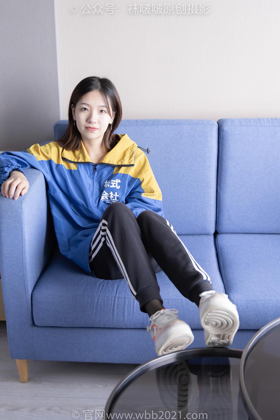 图片[44]-[BoBoSocks袜啵啵]NO.262 小甜豆-板鞋、黑丝、裤里丝[140P] – 速更版-美库