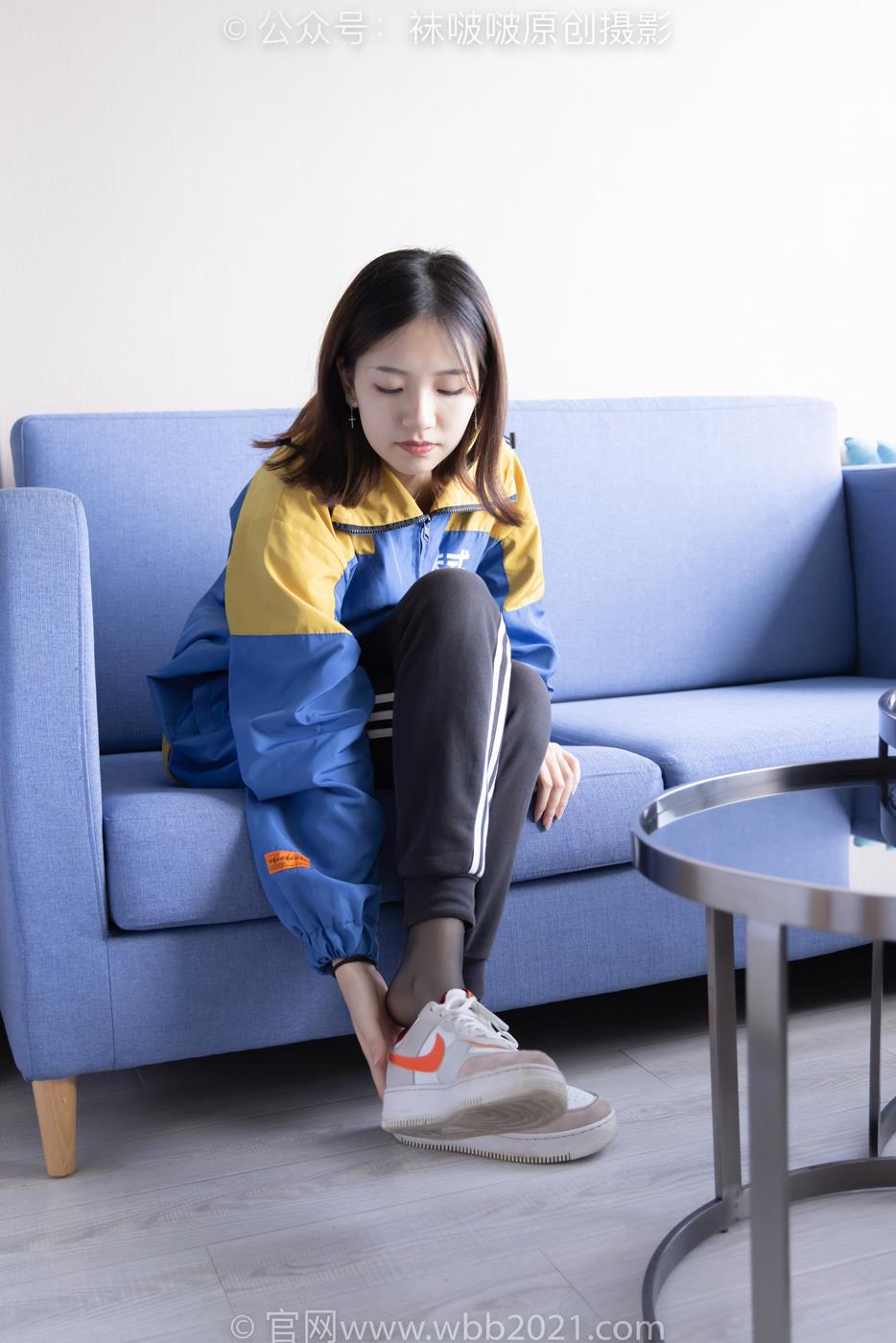 图片[45]-[BoBoSocks袜啵啵]NO.262 小甜豆-板鞋、黑丝、裤里丝[140P] – 速更版-美库